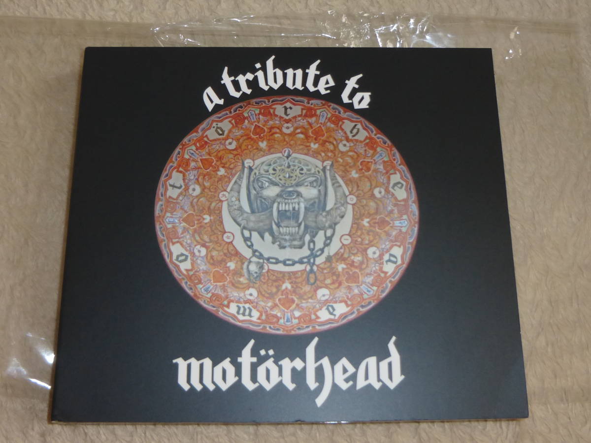 ジャパメタ モーターヘッド トリビュート 2枚組 motor head terror