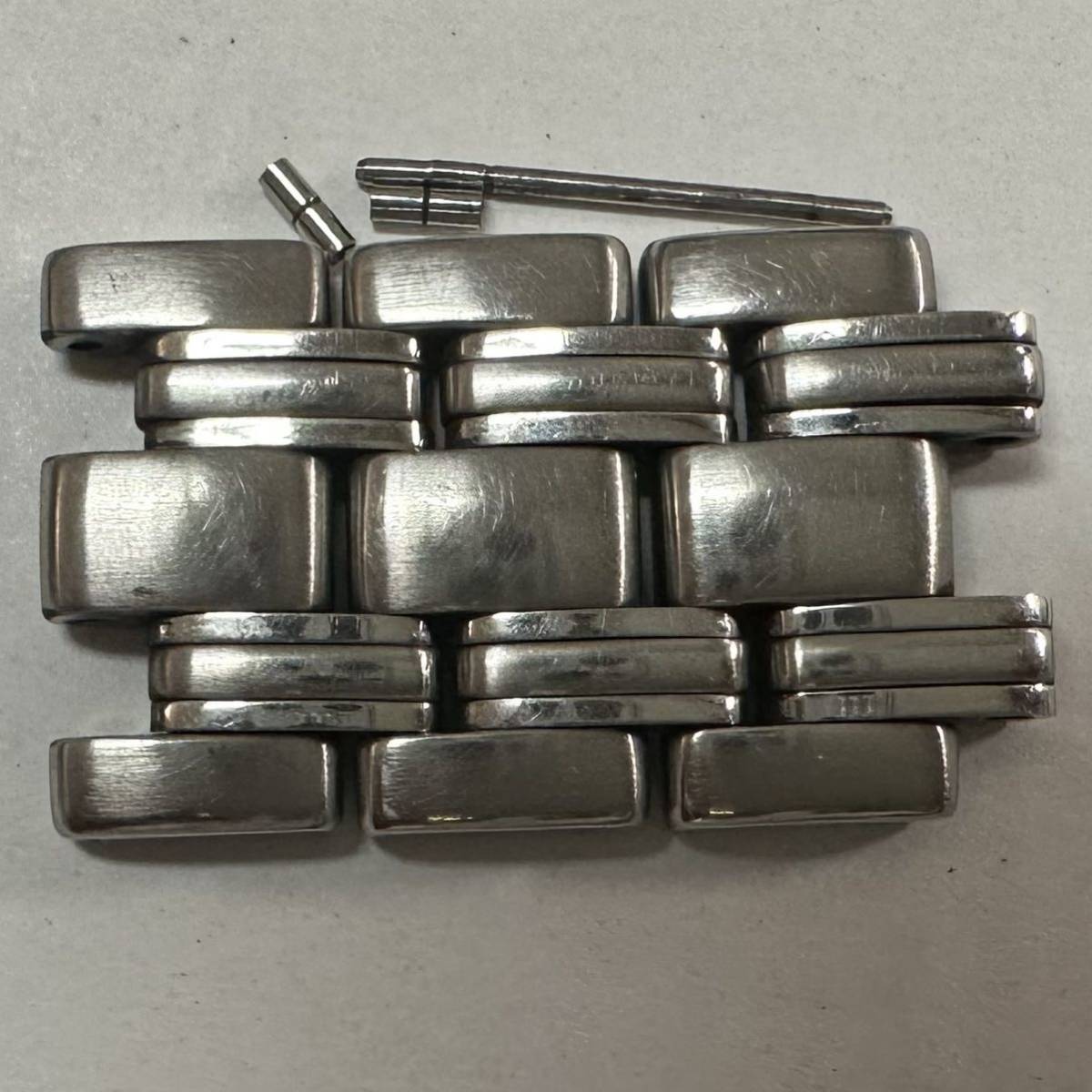 オメガ シーマスター 120m ベルトの部品 18mm幅 1501/823 ケ-1