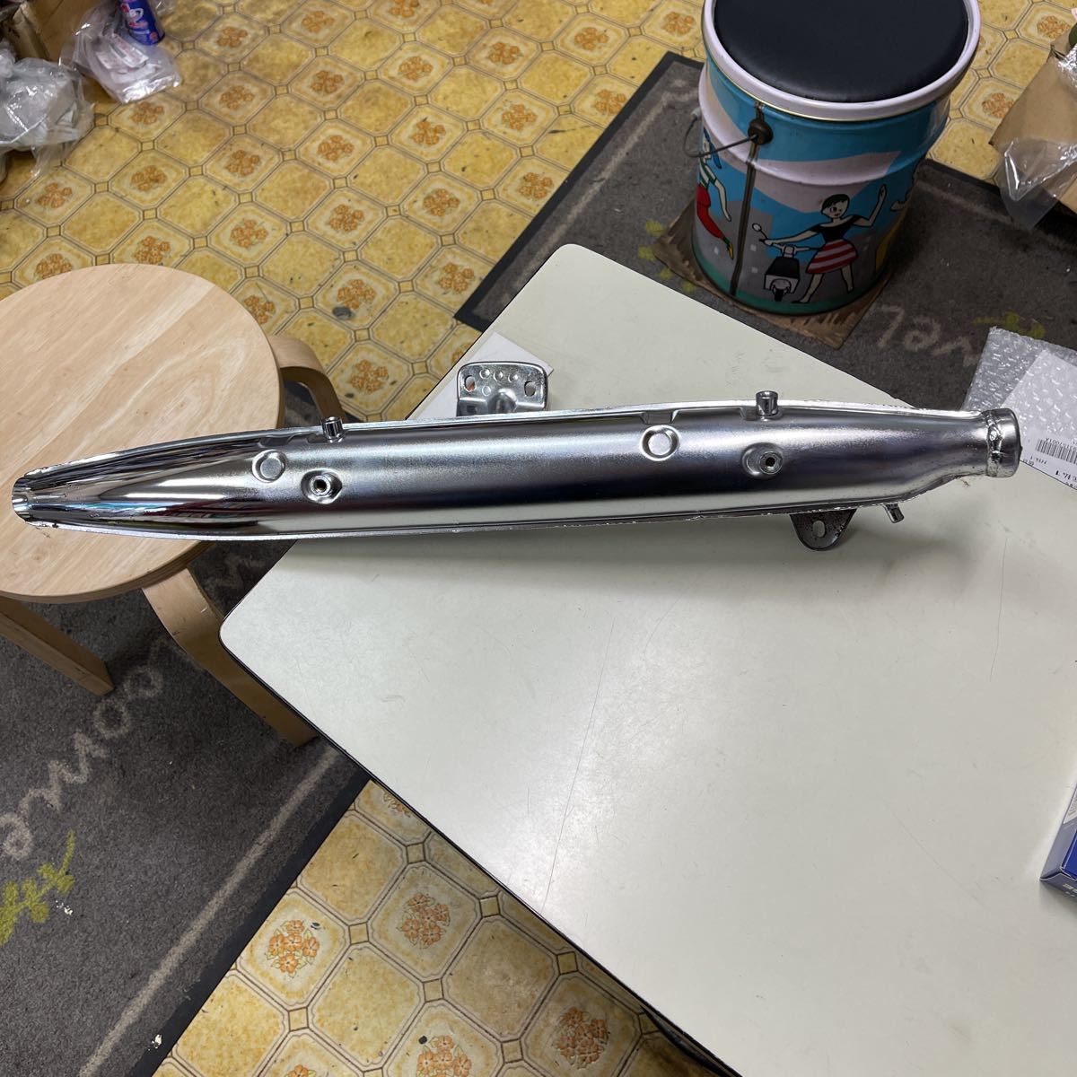 爆買い，安い C110スポーツカブ用マフラー(マフラー本体（純正）)｜売買されたオークション情報、yahooの商品情報をアーカイブ公開 - オークファン ホンダ用