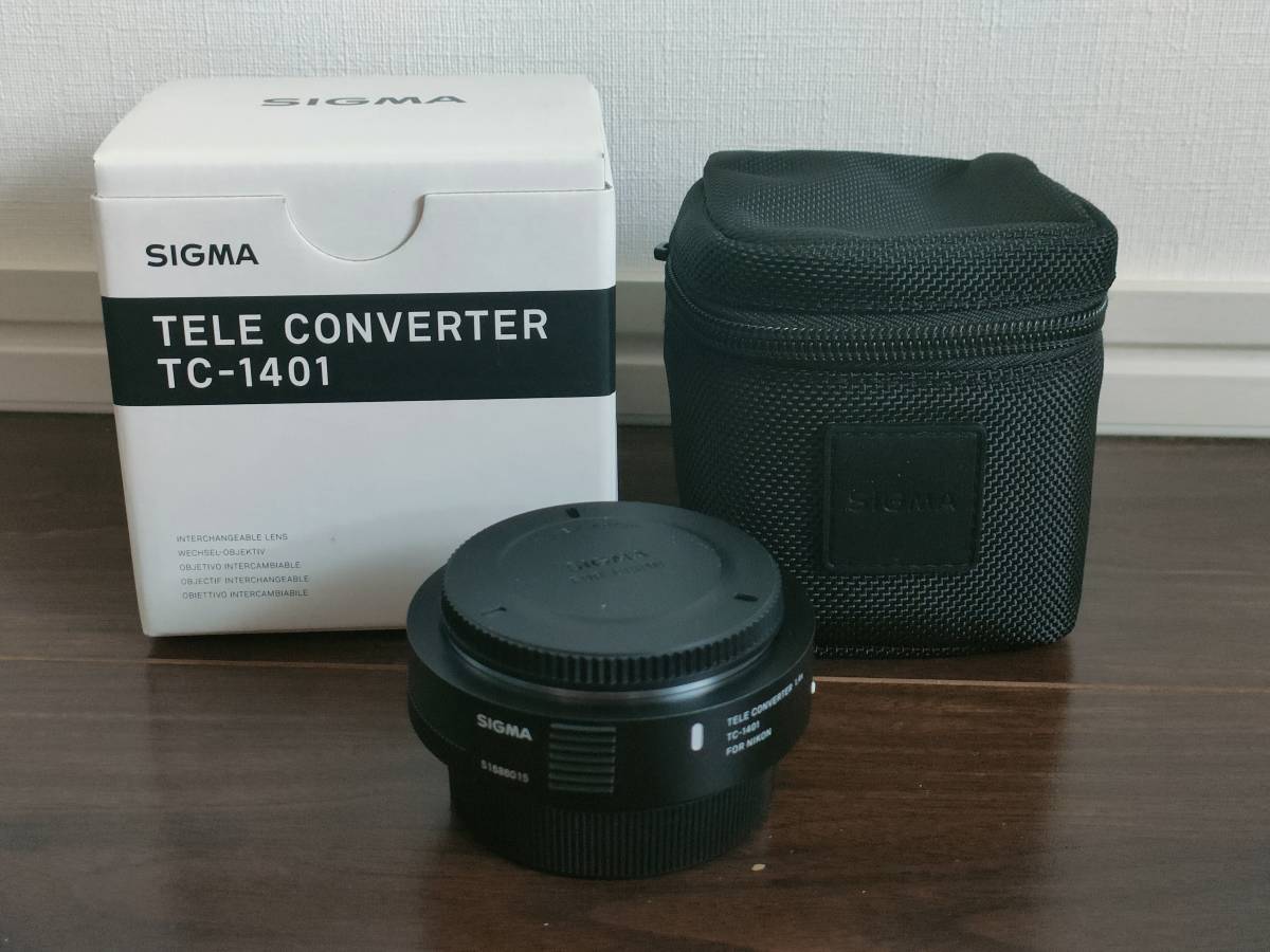 TC-1401 テレコンバーター SIGMA Sigma シグマ 1.4x (ニコンF用