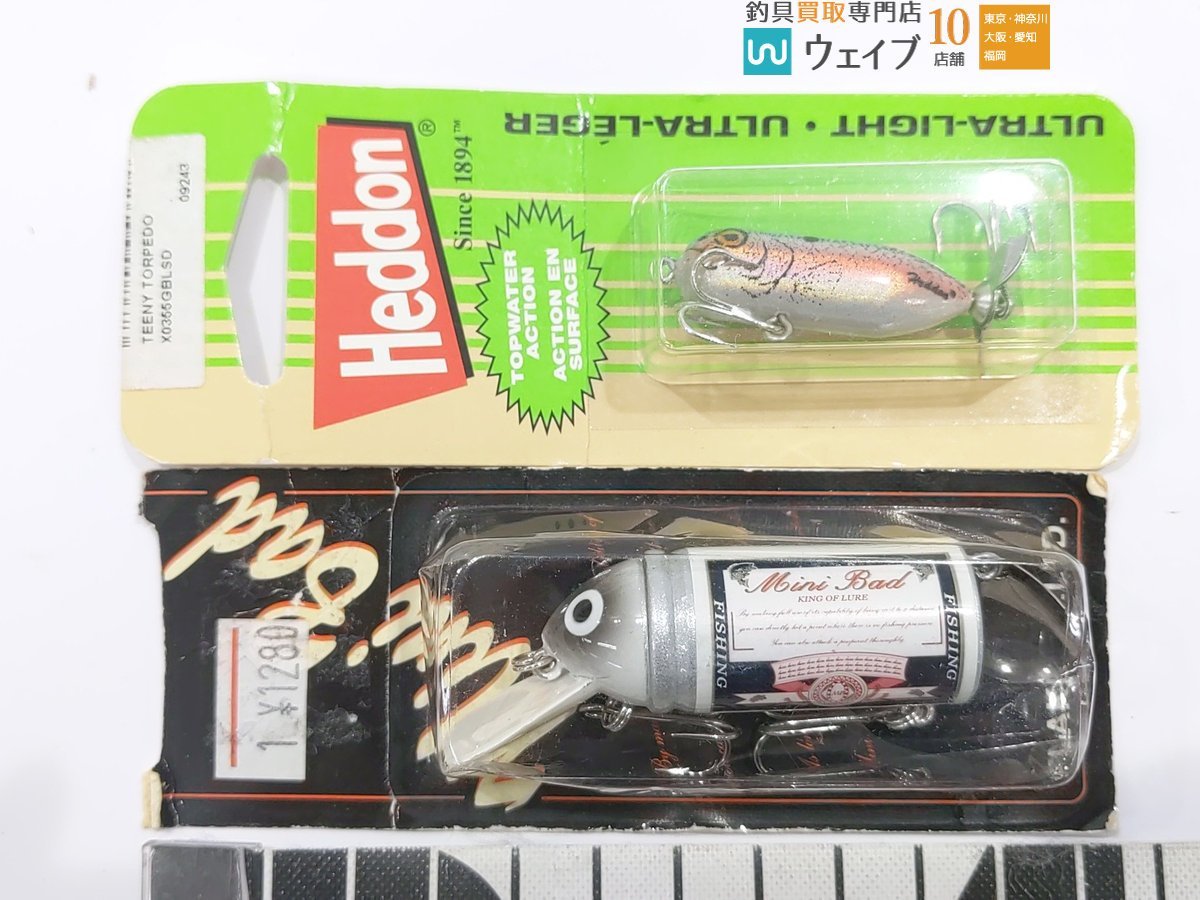 HEDDON ヘドン ティニートーピード コーモラン フレーク ミニバッド