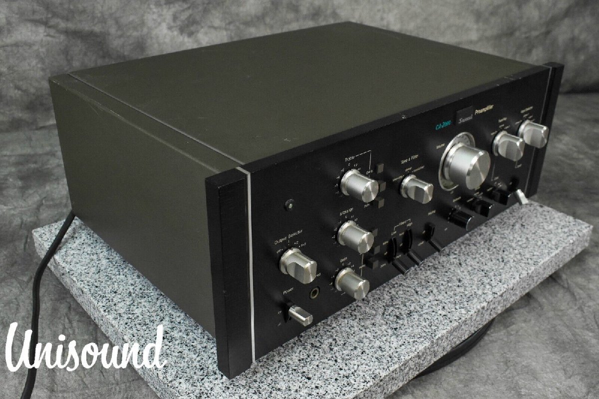 CA-2000 サンスイ SANSUI Sansui : 山水 Amplifier Stereo Vintage