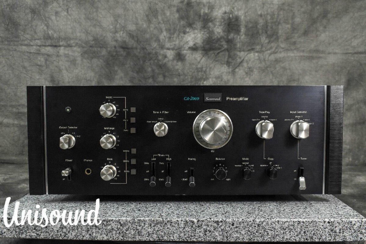CA-2000 サンスイ SANSUI Sansui : 山水 Amplifier Stereo Vintage