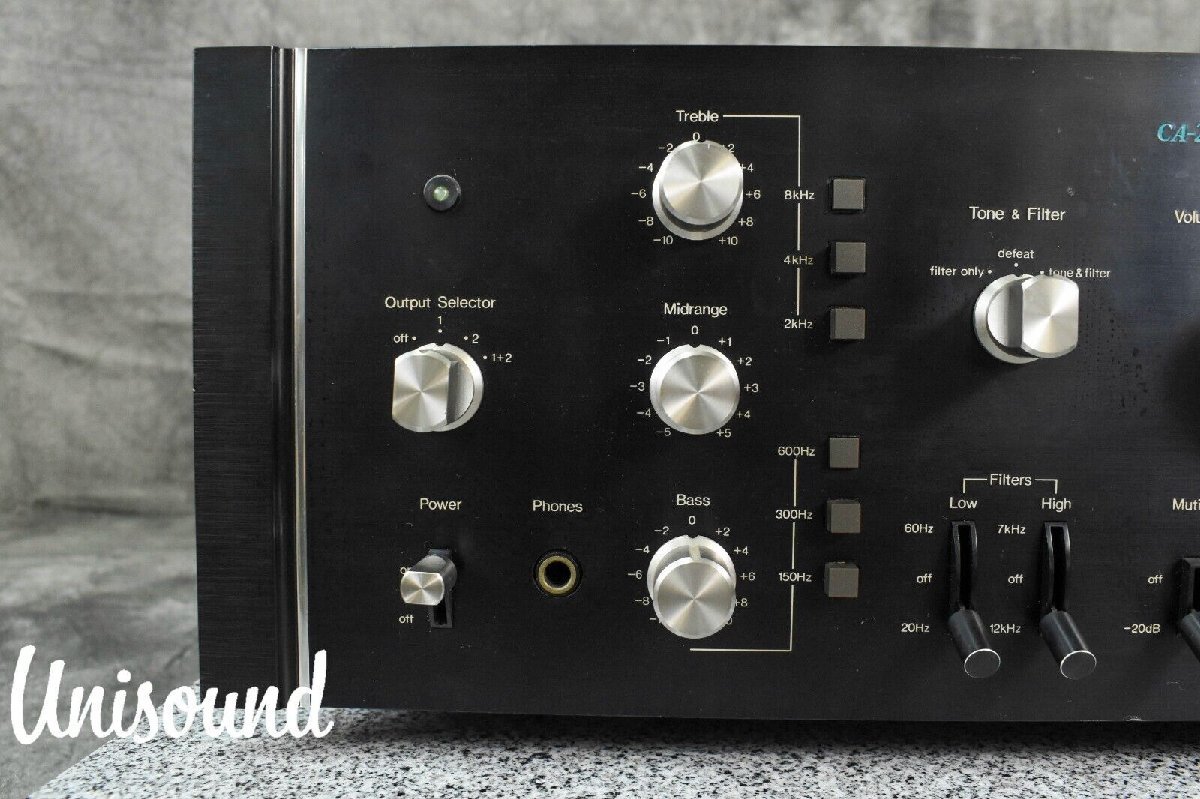 CA-2000 サンスイ SANSUI Sansui : 山水 Amplifier Stereo Vintage