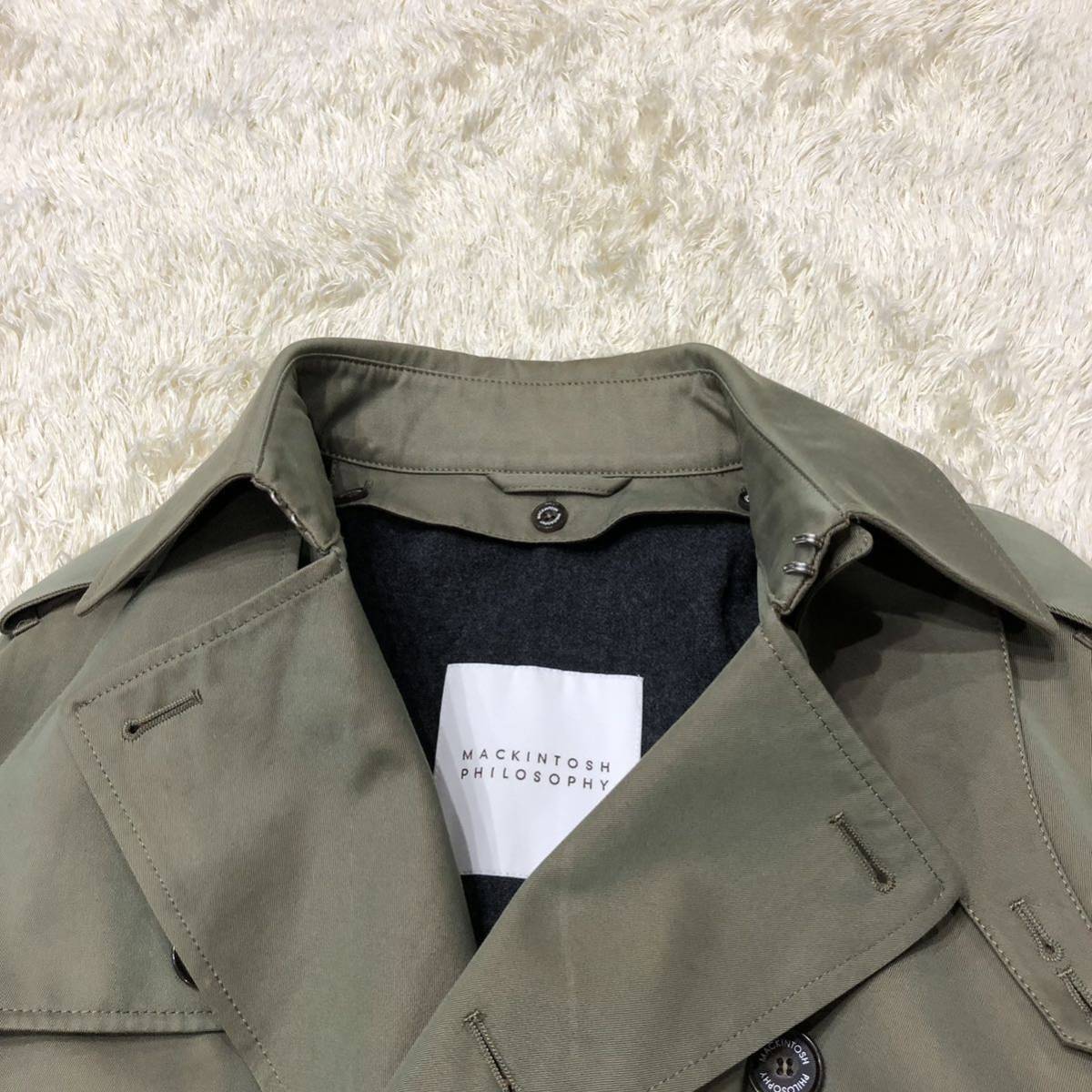 マッキントッシュフィロソフィー MACKINTOSH PHILOSOPHY ライナー付き 