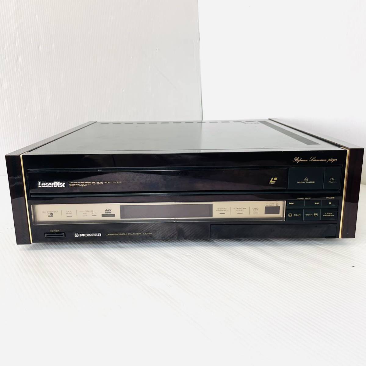Pioneer PIONEER パイオニア LDプレーヤー レーザーディスク DVL Pioneer PIONEER パイオニア LDプレーヤー レーザーディスク DVL