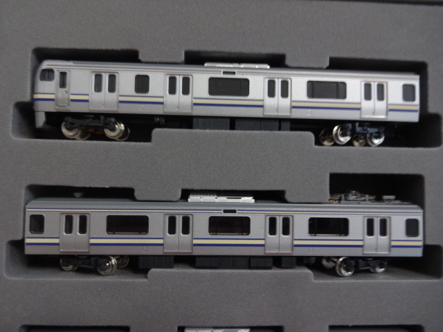 新品同様☆TOMIX 92701 JR E217系 近郊電車セットB 4両 動作確認済み