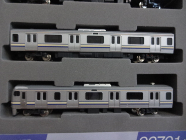 新品同様☆TOMIX 92701 JR E217系 近郊電車セットB 4両 動作確認済み