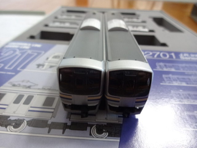 新品同様☆TOMIX 92701 JR E217系 近郊電車セットB 4両 動作確認済み