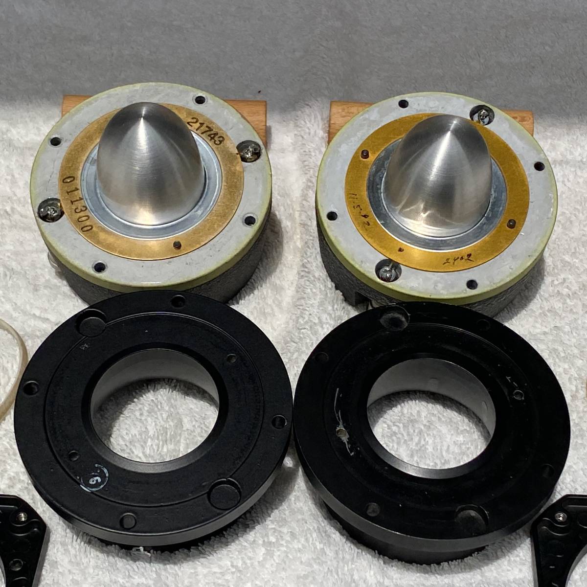 JBL 2402 /075 アルニコ ホーン型ツイーター 8 ペア 程度良好 中古