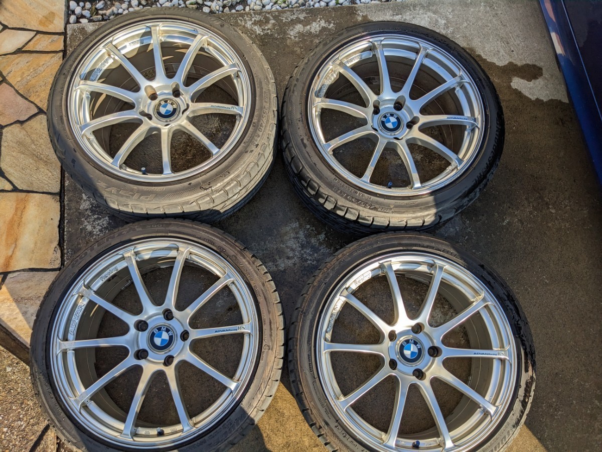 ADVAN Racing アドバンレーシング 18インチ +48 8J 18×8.5J ホイール 