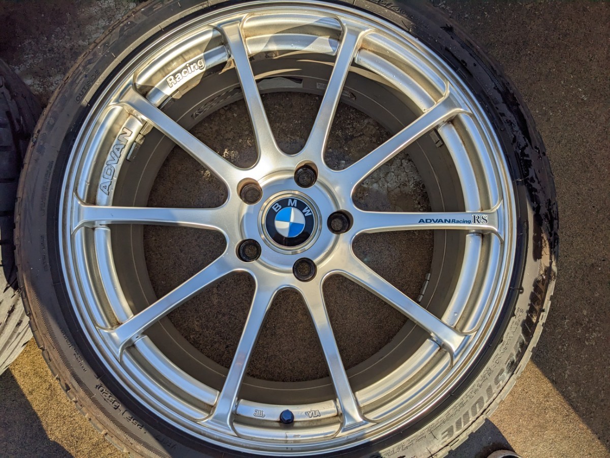 ADVAN Racing アドバンレーシング 18インチ +48 8J 18×8.5J ホイール 