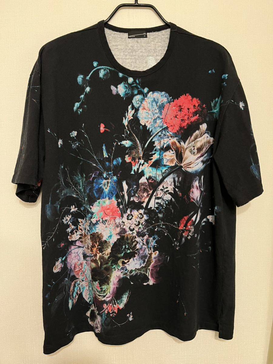 【美品】LAD MUSICIAN ラッドミュージシャン 19SS BIG T-SHIRT 14/1 T-CLOTH INKJET【送料無料】
