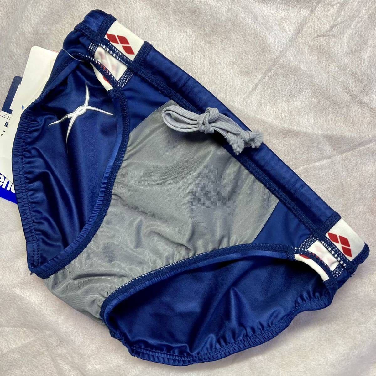 新品】アリーナ 男子 競泳水着 Mサイズ ARN-V4511 初期NUX 強光沢生地 