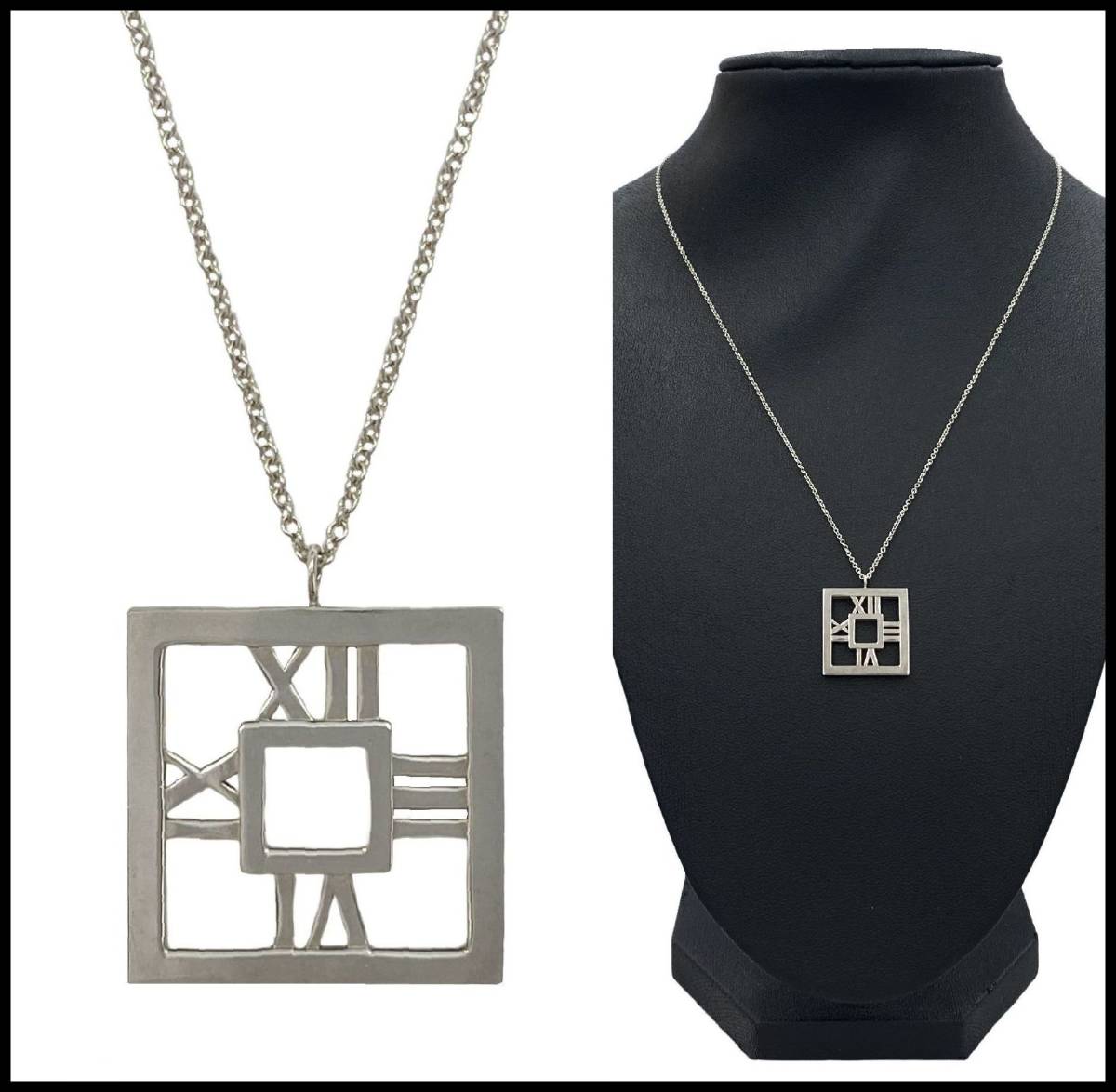 TIFFANY&Co ティファニー 2003 シルバー SV 925 アトラス オープン 