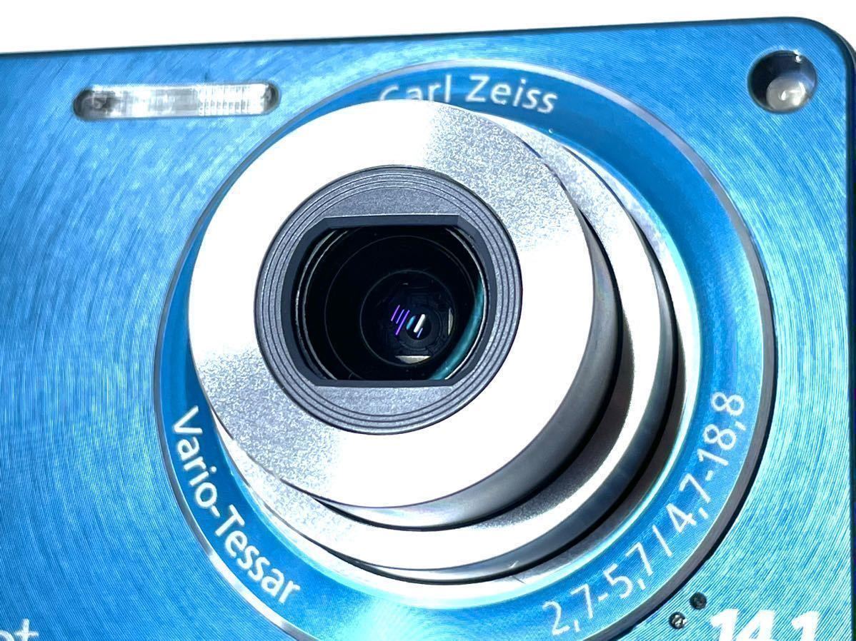 SONY ソニー Cyber-shot サイバーショット 動作品 DSC-W350 充電器あり