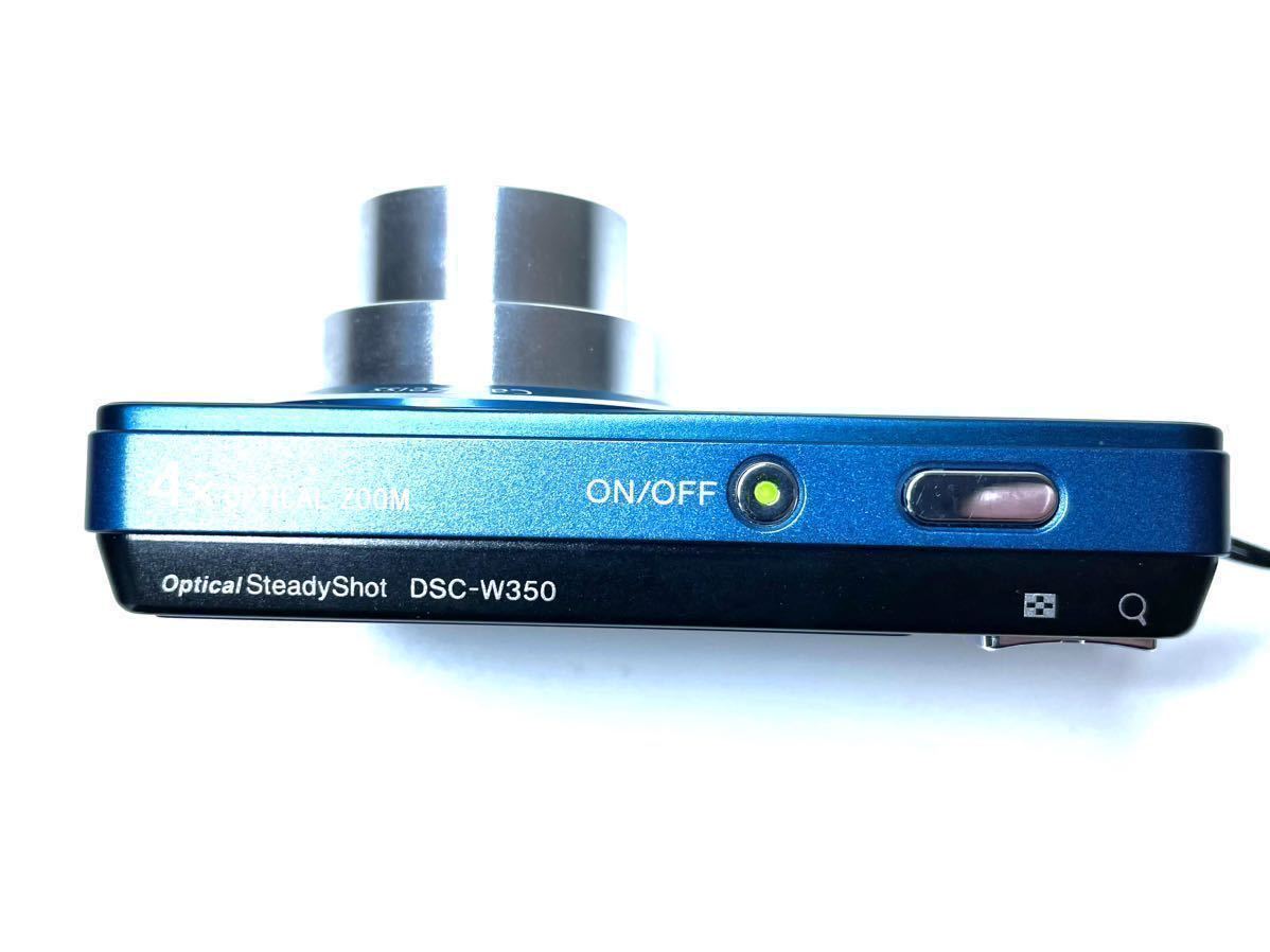 SONY ソニー Cyber-shot サイバーショット 動作品 DSC-W350 充電器あり