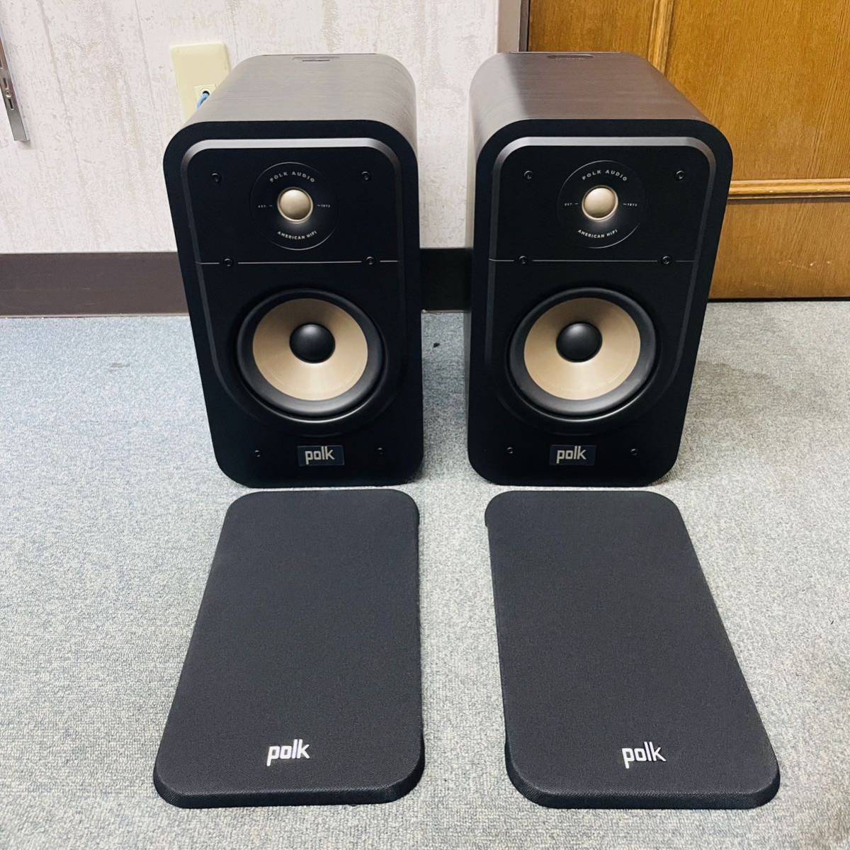 polk audio ES10 白 綺麗 POLK AUDIO es10 ポークオーディオ POLK