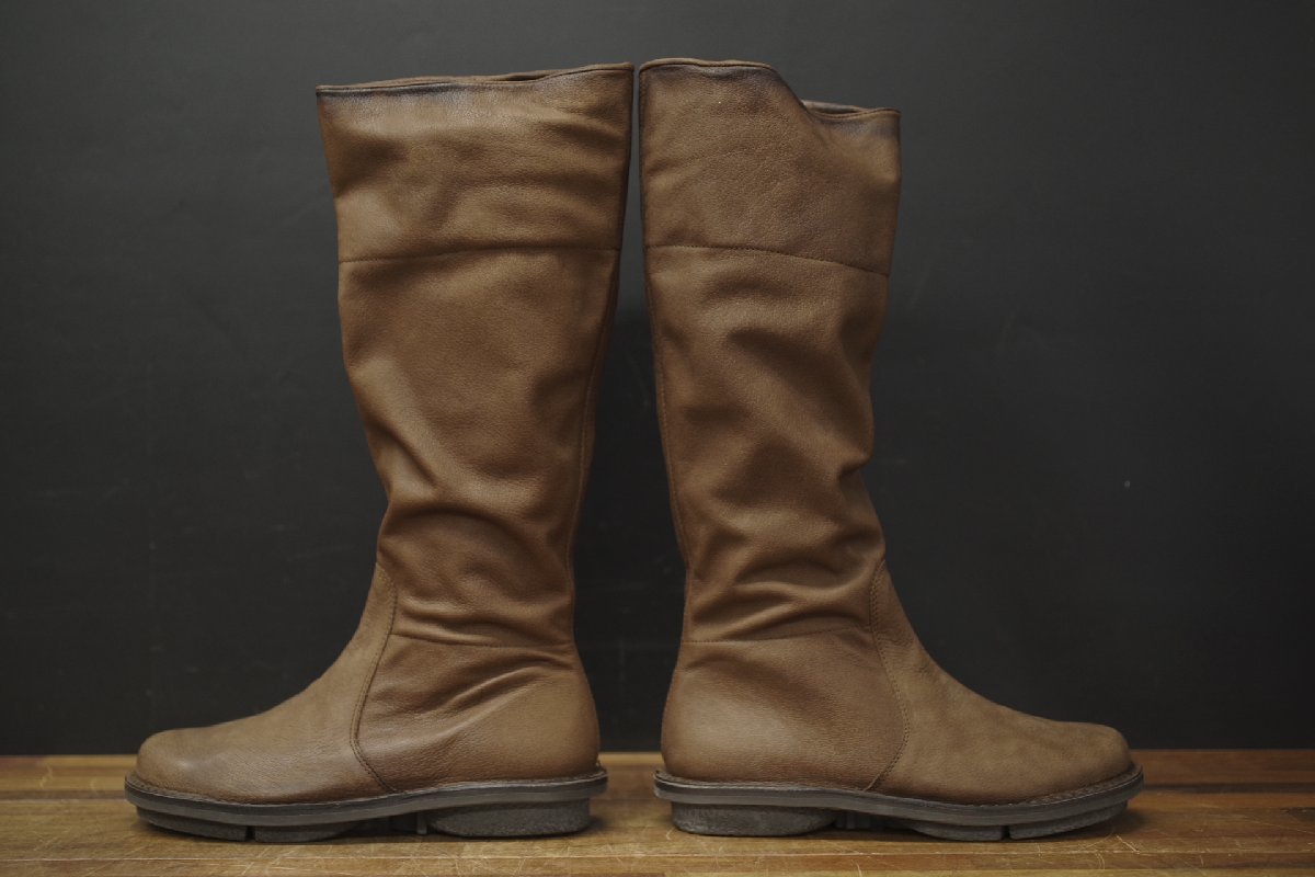 店頭展示品 trippen トリッペン ノルディック ロングブーツ サイズ38