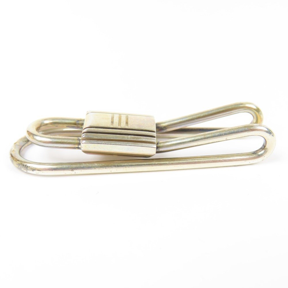 66134☆1円スタート☆HERMES エルメス 極美品 カデナモチーフ ビル