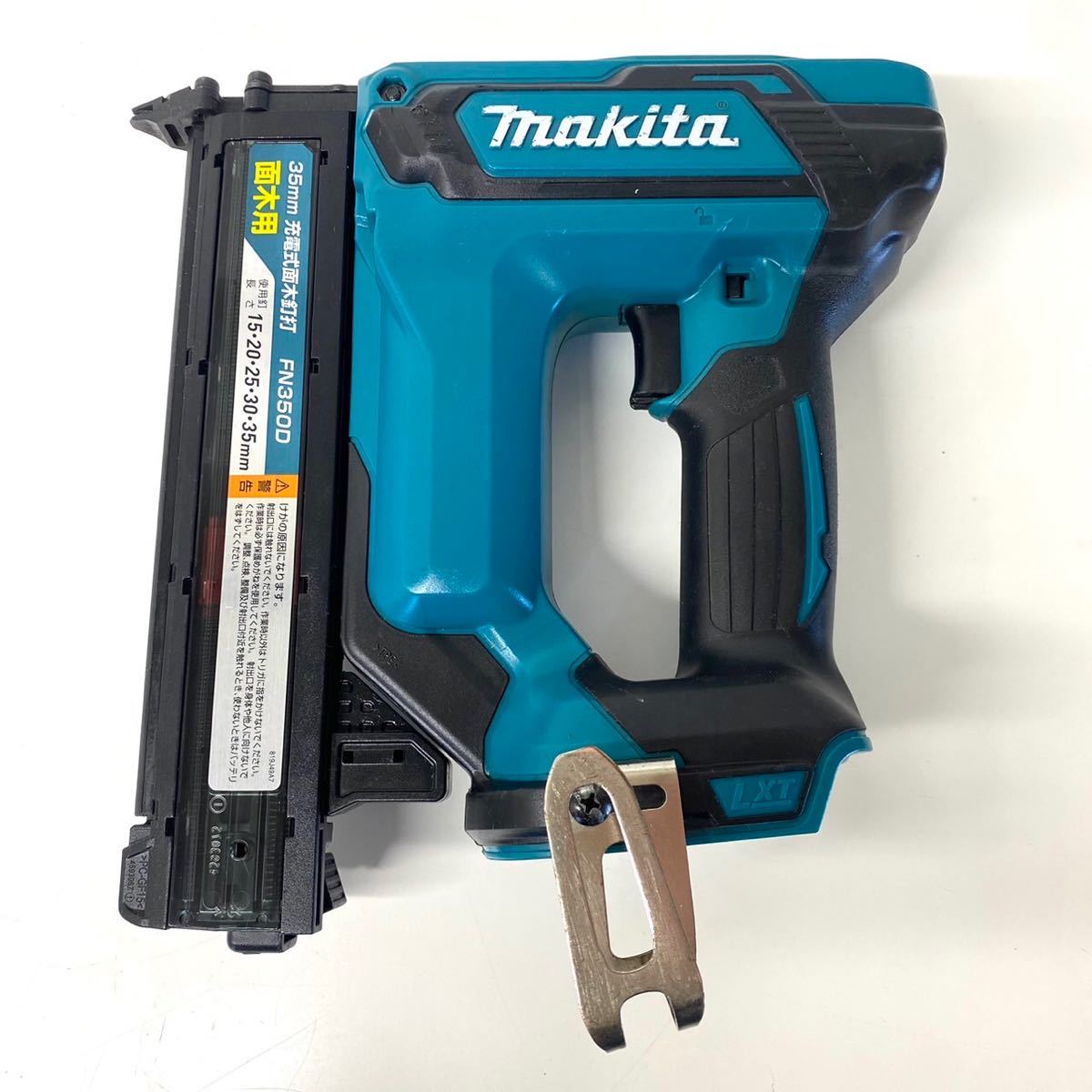 マキタ FN350D 仕上釘打 フィニッシュネイル はぜ makita 中古