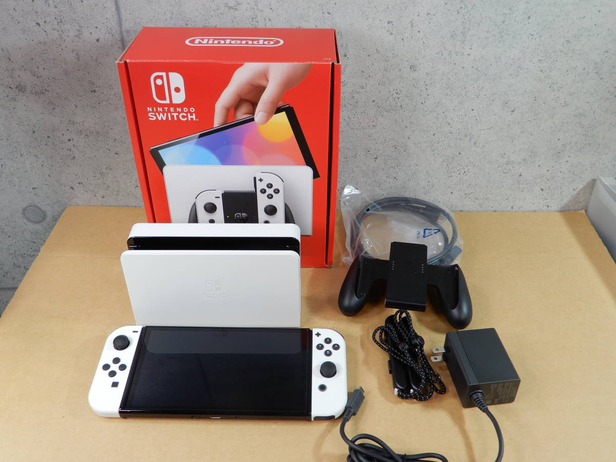 ☆任天堂 Nintendo Switch ニンテンドースイッチ 本体 有機ELモデル 