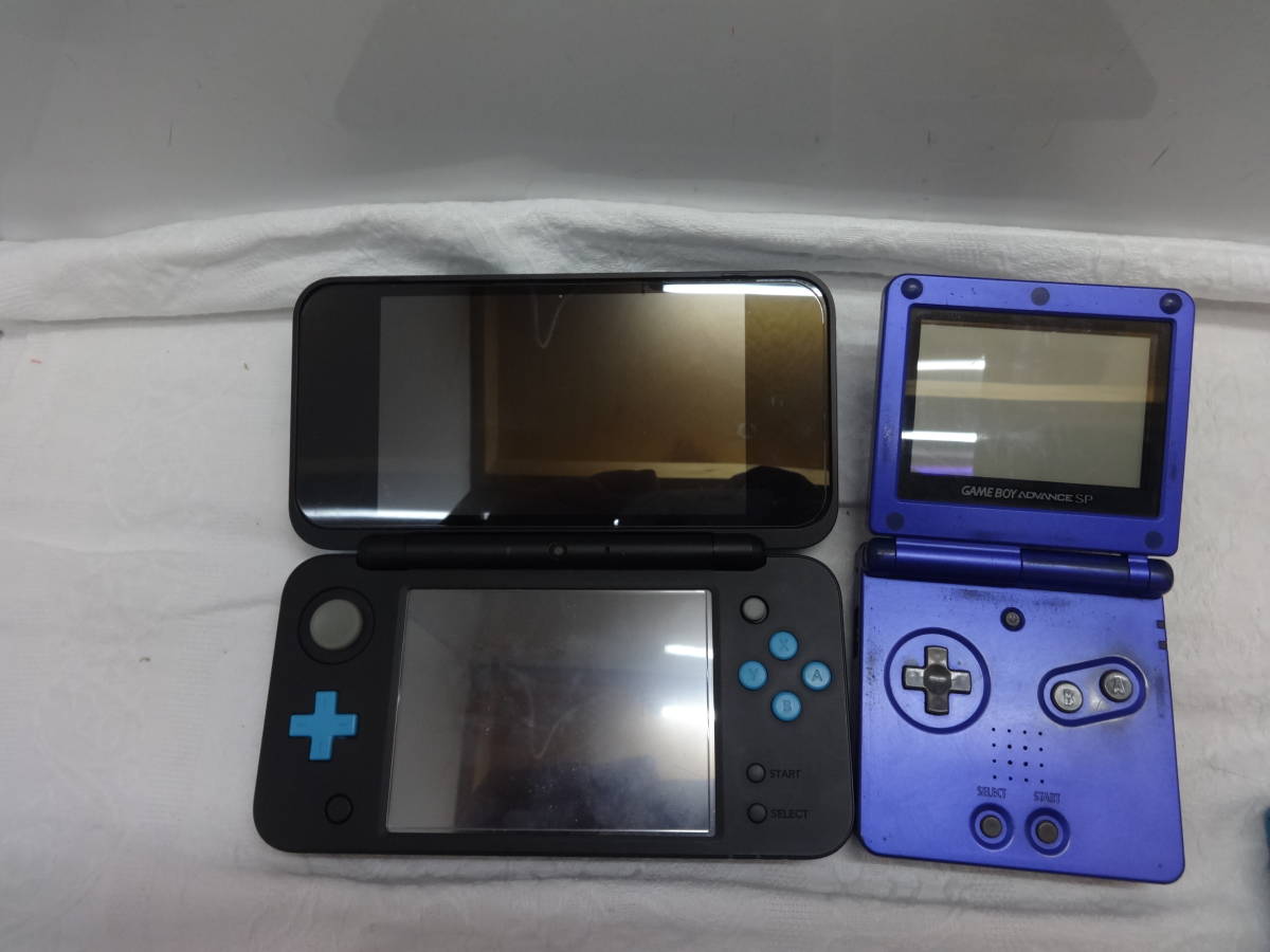 U053 3DS・VITA・GB他ゲーム本体 まとめ売り ジャンク品 3DS まとめ