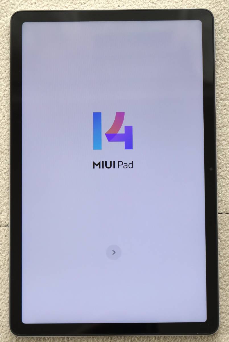 Xiaomi Redmi Pad 6GB/128GB ムーンライトシルバー グローバル版（日本 