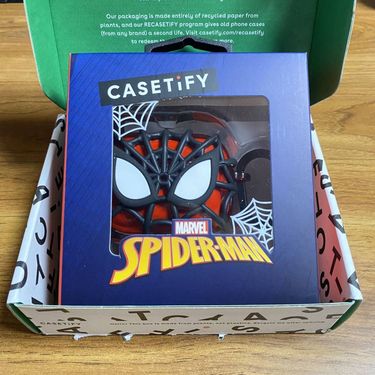 ☆海外限定☆ CASETiFY スパイダーマンコラボ ケースティファイ