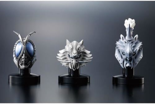 【 未開封 】 マスコレプレミアム 仮面ライダー555 オルフェノクセット アーク ウルフ ホース オルフェノク HA082036