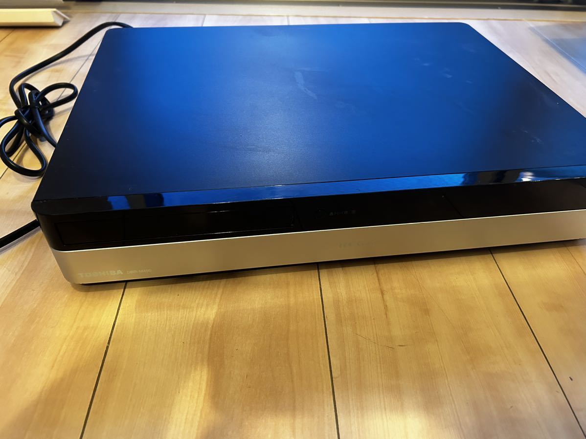 動作品だけどジャンク】TOSHIBA ブルーレイレコーダー DBR-M490 REGZA