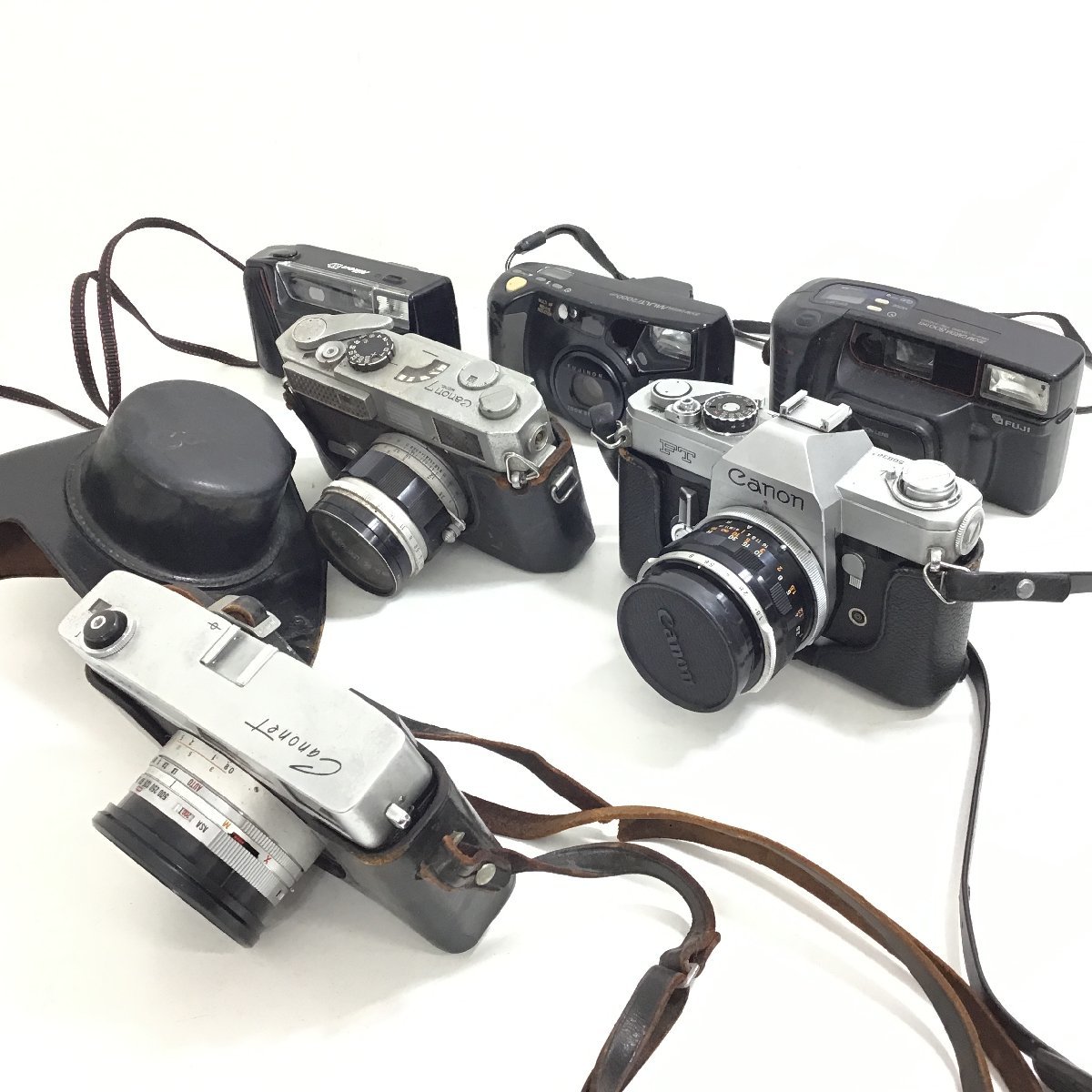 FUJIFILM フジフィルム カメラまとめ大量 キャノン Panasonic vs Canon 