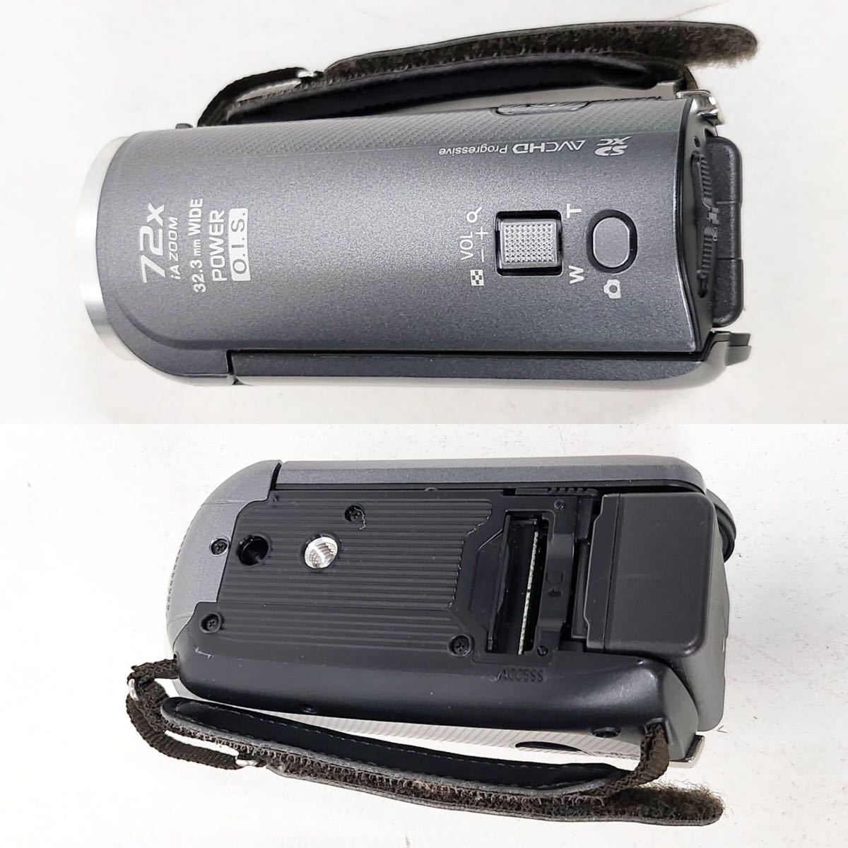 パナソニック デジタルハイビジョンビデオカメラ V210 内蔵メモリー