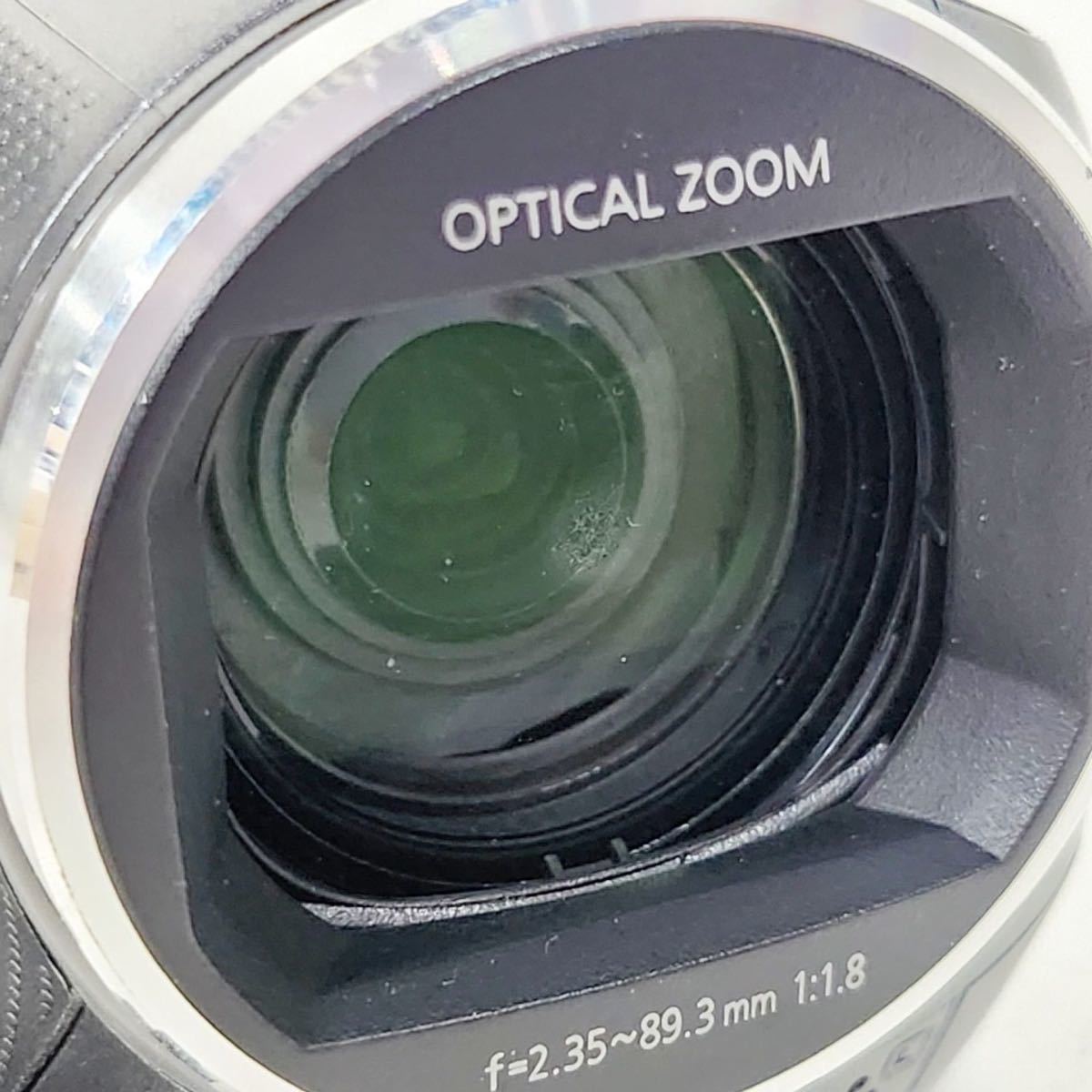 パナソニック デジタルハイビジョンビデオカメラ V210 内蔵メモリー
