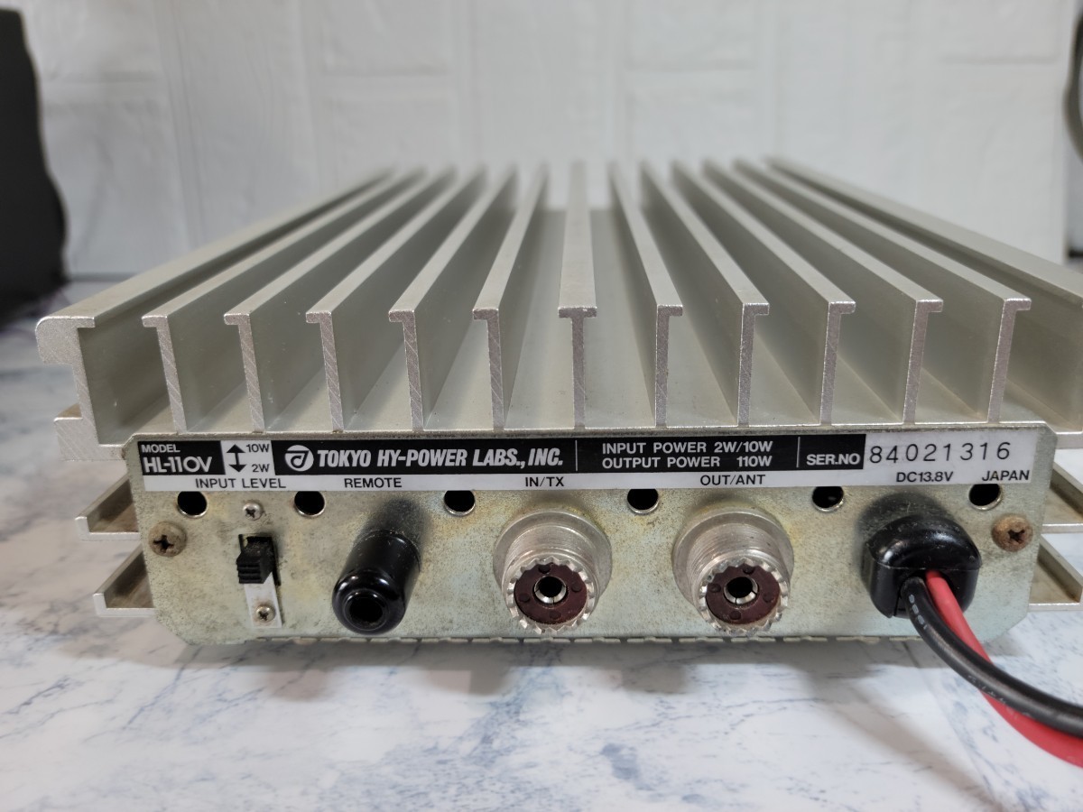 DAIWA LA-2115 リニアアンプ 144MHz DAIWA 144MHz ALL MODEパワーアンプ LA－2065