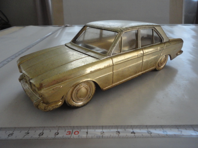 日産 セドリックY30金属製シガレットケース オルゴール 当時物！NISSAN