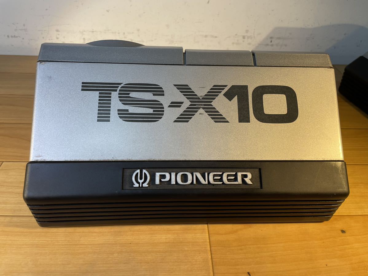 Pioneer TSX-10 旧車 街道レーサー 確認動画 新品交換 TS-X10 ロンサムカーボーイ パイオニア PIONEER