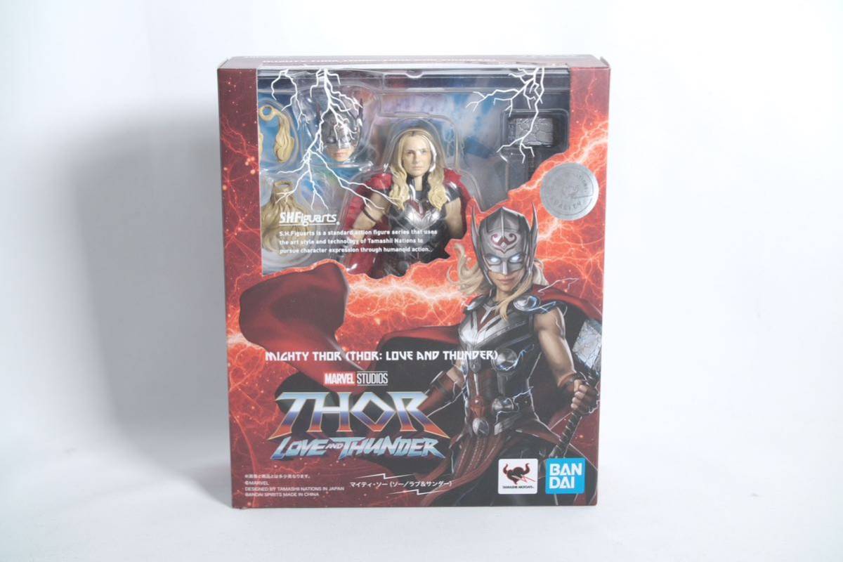 S.H.フィギュアーツ マイティ・ソー（『ソー：ラブ＆サンダー TAMASHII 
