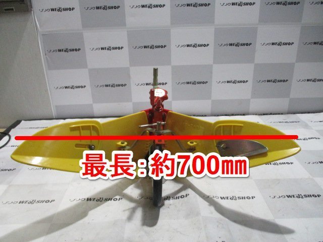 群馬≪2≫ NEW イエロー 培土器 尾輪付き 畝立 うね立 畦立 耕運機