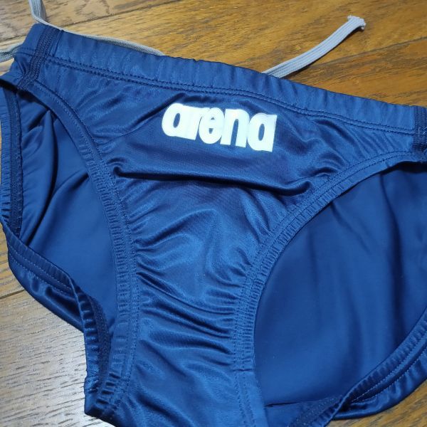 arena】アリーナ 初期nux ネイビー/サイズS ARN-4008 競パン ビキニ