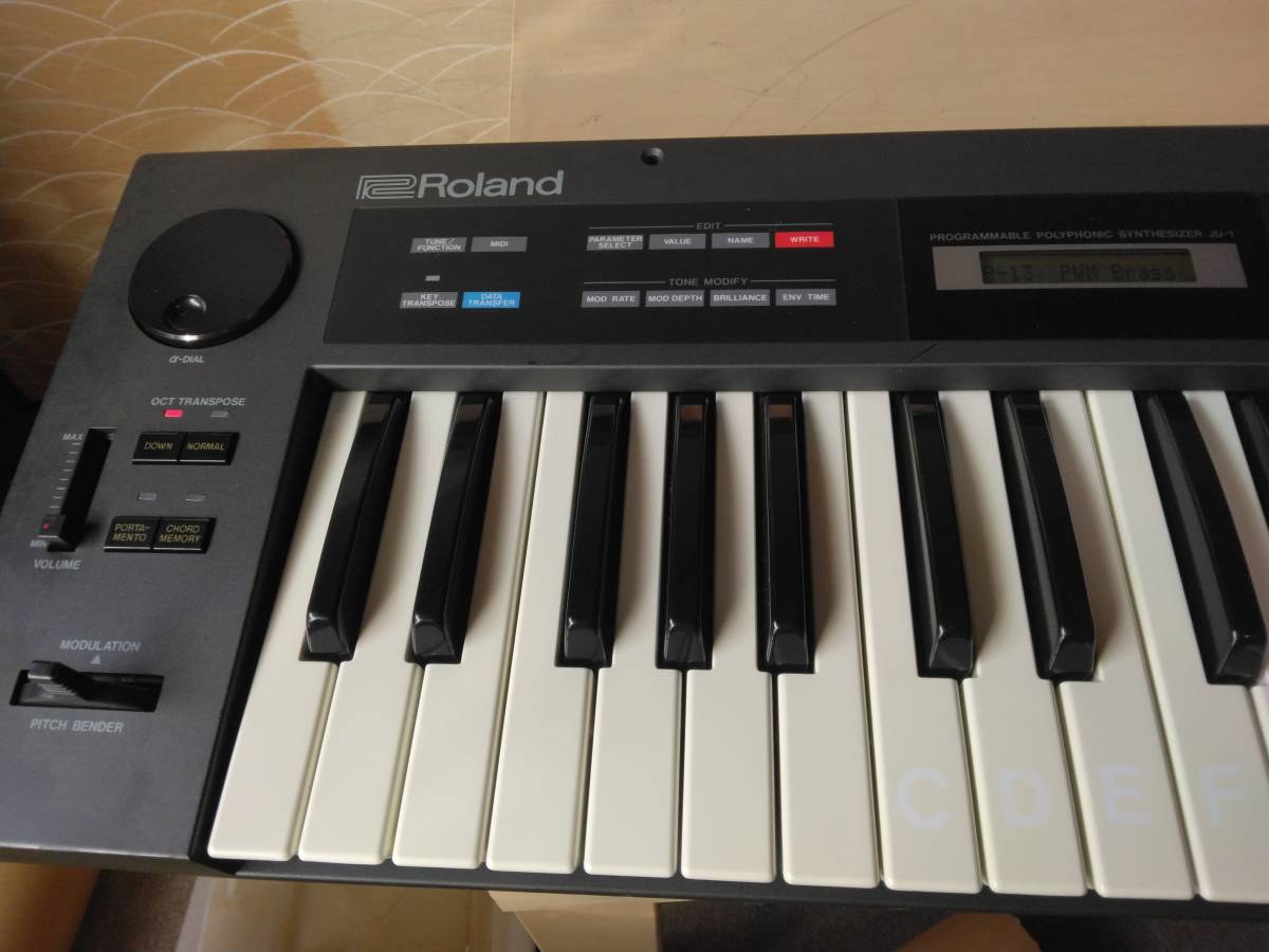 Roland αJuno 1 アルファジュノー1 アナログシンセサイザー Roland