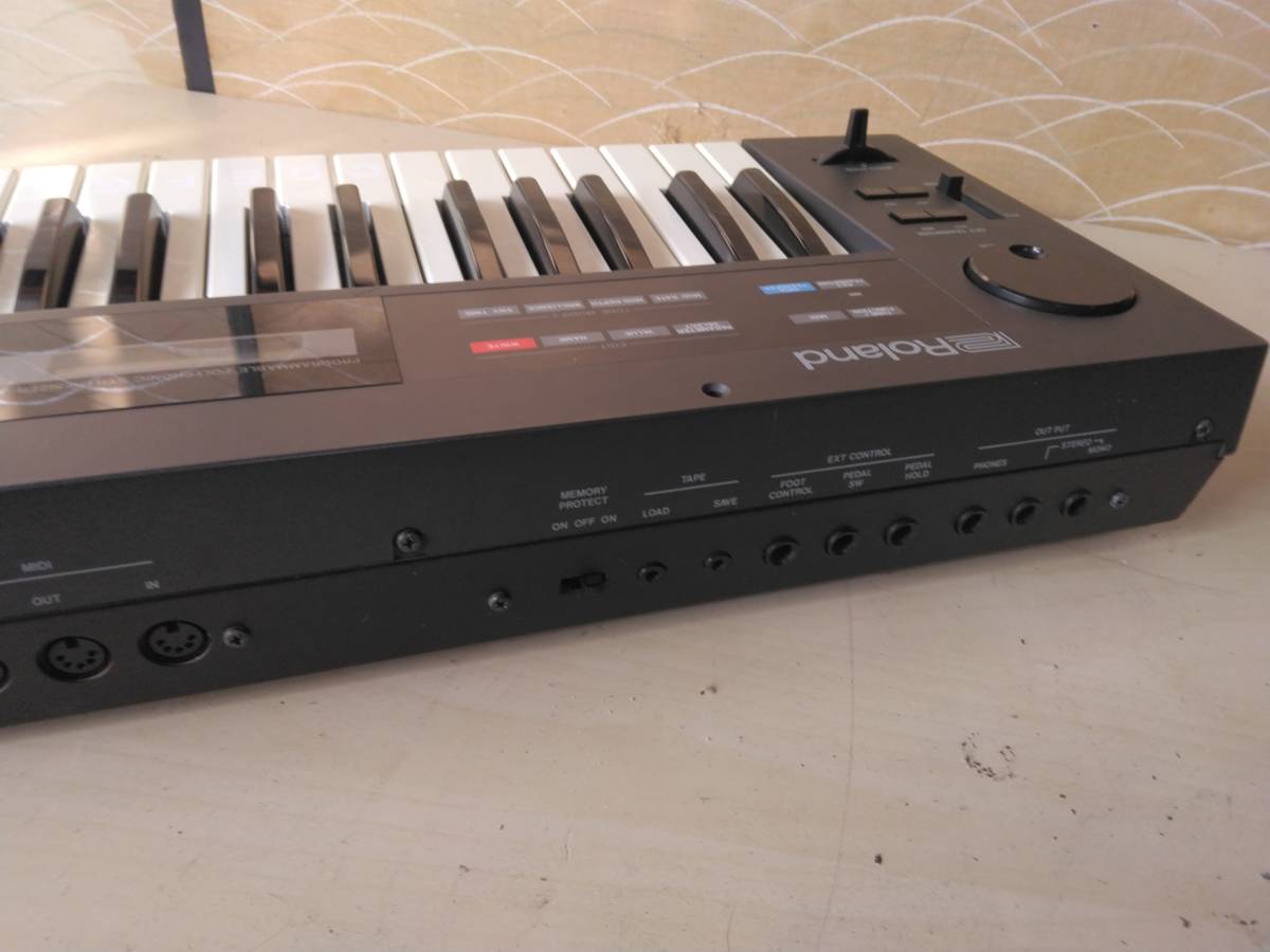 Roland αJuno 1 アルファジュノー1 アナログシンセサイザー Roland