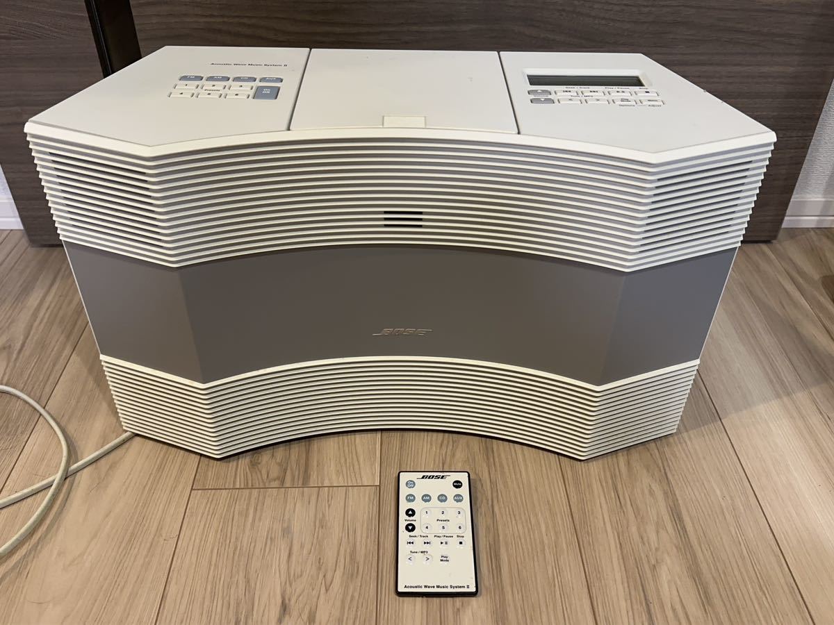 F62 BOSE Acoustic Wave Music System Ⅱ ボーズ ウェーブミュージック 