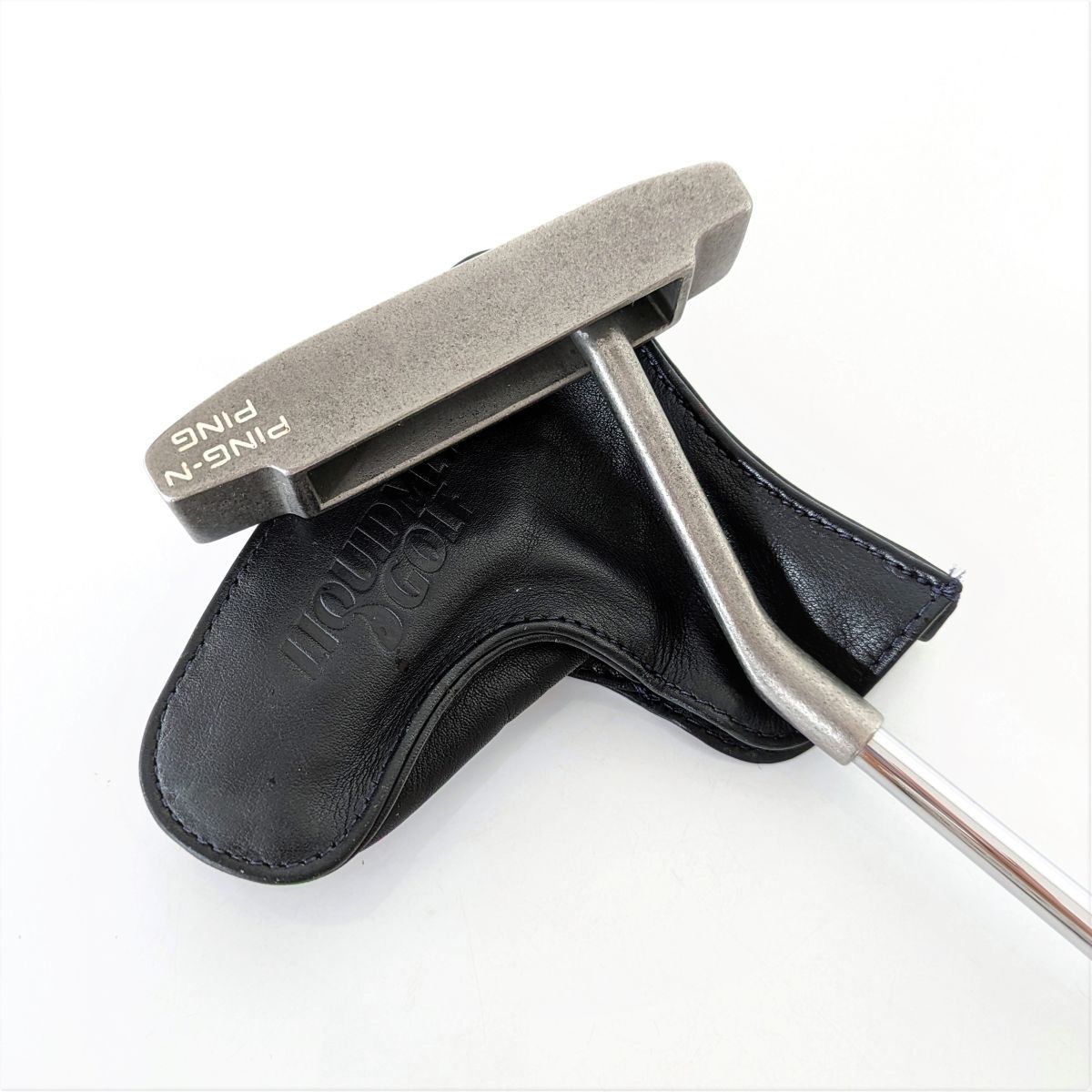 【U.S.A.製】1円 PING ピン PING-N-PING ピンアンドピン ピンギンピン パター 35インチ スチールシャフト LAMKIN ゴルフクラブ SA2474