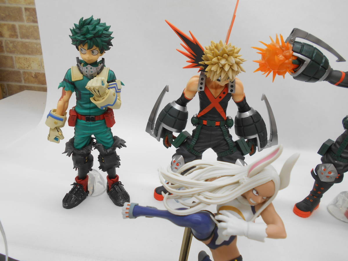 28】僕のヒーローアカデミア フィギュア まとめてセット 僕のヒーロー