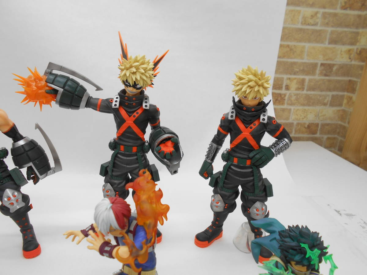 28】僕のヒーローアカデミア フィギュア まとめてセット 僕のヒーロー