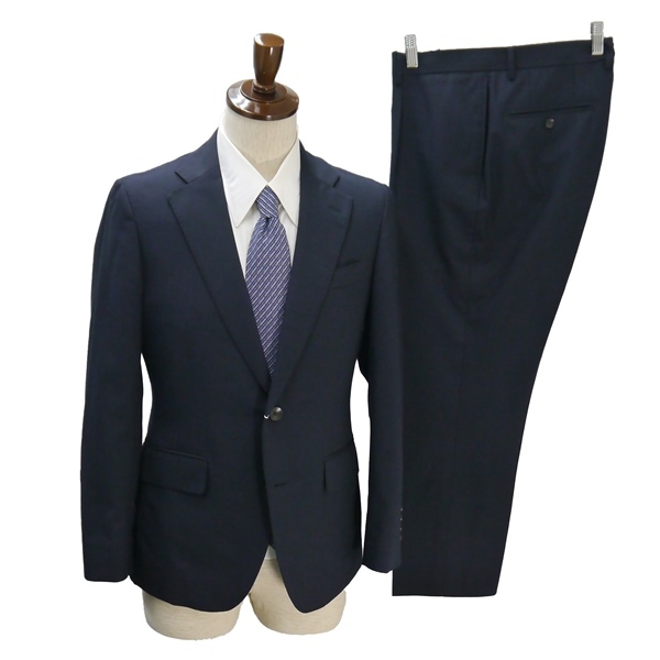 3NG126】SUIT SELECT スーツセレクト 2つボタン シングルスーツ AB4 M