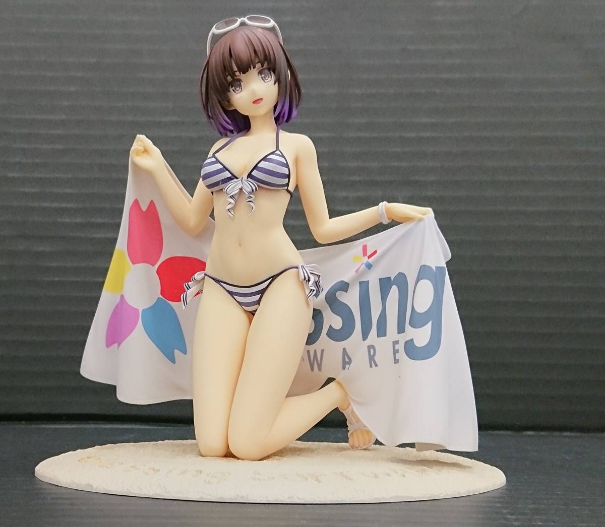 〇加藤恵 ○1/7スケール塗装済み完成品 フィギュア 冴えない彼女の