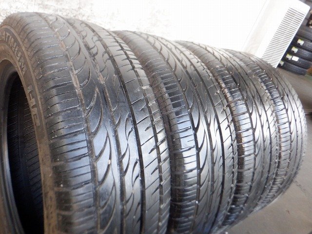 最新作，本物保証 【V815】PLATINUM HP▲205/60R16▲4本即決