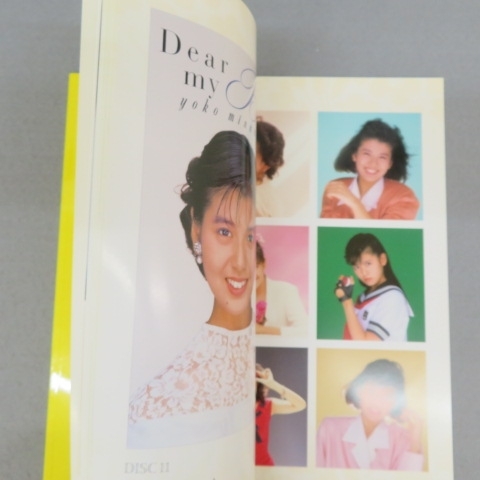 N341☆南野陽子デビュー20周年記念 NANNO DVD BOX/ナンノ・DVD 